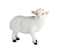 VERDOBA - Statue giardino - pecora - ornamenti giardino decorativi - statua giardino per esterni - resistente alle intemperie - dipinta a mano - grande (pecora)