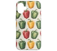 Verdura Modello Peperone Custodia per iPhone 16 Plus