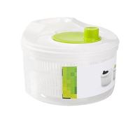 Verdure Centrifuga for insalata Lattuga Essiccatore multifunzione Lavatrice asciugatrice Colino Scolaverdure manuale Gadget da cucina(Orange)