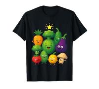 Verdure Costume Divertente Veggie Insalata Uomini Donne Coppie Bambini Maglietta