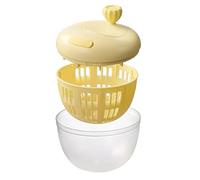 Verdure da cucina Scolapiatti Utensile per lattuga e verdure Spinner di grande capacità Insalata Spinner Strumento da cucina Durevole Frutta Verdura Asciugatrice Scolapiatti Lattuga Asciugatrice