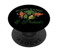 Verdure danzanti a base vegetale e orgogliose PopSockets PopGrip Adesivo