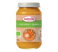 Verdure in vaso con quinoa 8m + 200 g
