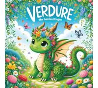 Verdure the Garden Dragon: A Whimsical Nature-Themed Coloring Adventure for Kids