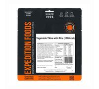 Verdure tikka al riso - Doppia porzione