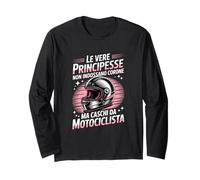 Vere Principesse caschi da Motociclista Donne Maglia a Manica