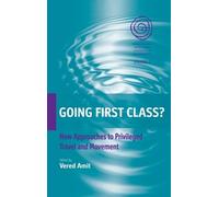 Vered Amit Going First Class? (Copertina rigida) EASA Series