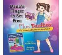 Vered Kaminsky Dana's Finger is Set Free Plus Toolbox For breaking t (Tascabile)