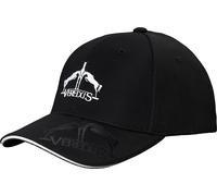 VEREDUS Cappello da Baseball 2D - Nero - 1 pz.