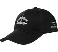 VEREDUS Cappello da Baseball - Nero