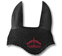 VEREDUS CUFFIETTA ANTIMOSCHE in Cotone Nero/Avorio M