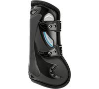 Veredus, Paratendine Anteriore da salto ostacoli Olympus Vento con doppia ventilazione sia orizzontale che verticale, conforme alle regole FEI - colore Nero, Taglia L
