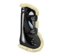 Veredus, Paratendine Anteriore a doppia ventilazione Carbon Gel Vento Save The Sheep, con imbottitura in Techno Sheepskin - colore nero, taglia M
