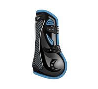 VEREDUS PARATENDINE Carbon Gel Vento Colored Front Nero/Azzurro S