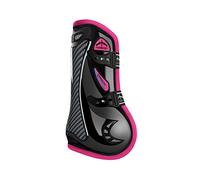 VEREDUS PARATENDINE Carbon Gel Vento Colored Front Nero/Rosa S