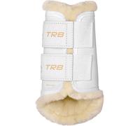 VEREDUS Protezione da Training e Paddock Anteriore TRB Save the Sheep, Bianco - L