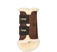 VEREDUS Protezione da Training e Paddock Anteriore TRB Save the Sheep, Marrone - S