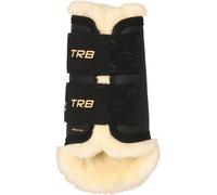 VEREDUS Protezione da Training e Paddock Anteriore TRB Save the Sheep, Nero - L