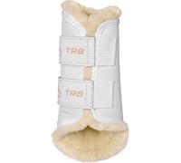 VEREDUS Protezione da Training e Paddock Posteriore TRB Save the Sheep, Bianco - M