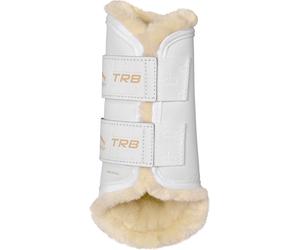 VEREDUS Protezione da Training e Paddock Posteriore TRB Save the Sheep, Bianco - M
