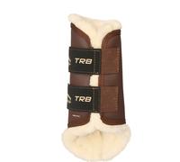 VEREDUS Protezione da Training e Paddock Posteriore TRB Save the Sheep, Marrone - L