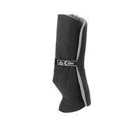 Veredus, sottofascia anatomici Anatomic Bandage Pad Front, con posizionatore in velcro per il riposo del Cavallo - Colore Nero, Taglia Unica
