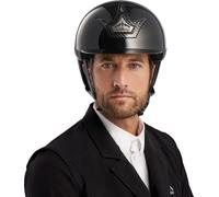 VEREDUS Vita Helmet Carbon Gel GST, Nero/Glossy - M (54)