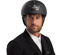 VEREDUS Vita Helmet Carbon Gel GST, Nero/Opaco - M (54)