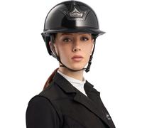 VEREDUS Vita Helmet Carbon Gel GST - Visiera Larga, Nero/Glossy - M (53)
