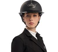 VEREDUS Vita Helmet Carbon Gel GST - Visiera Larga, Nero/Opaco - M (59)