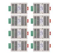 Vereen Trasmettitore di umidità di temperatura 8X RS485 SHT20 Sensore Modbus RTU modulo di acquisizione Trasduttore ad alta precisione