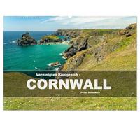 Vereinigtes Königreich - Cornwall (Wandkalender 2026 DIN A2 quer), CALVENDO Monatskalender: Eine wunderbare Reise durch die berühmte Küstenregion im Südwesten Englands.