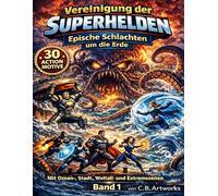 Vereinigung der Superhelden: Epische Ausmal-Schlachten um die Erde