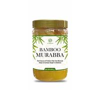 Verem AL MASNOON Homemade Bamboo Murabba aiuta ad aumentare la crescita in altezza Germogli di bambù Murabba | Divieto di Murabba 800 grm | Buono per la salute