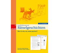 Verena Ben Hmid Leseförderung mit Rätselgeschichten: Was ist wie, wo (Tascabile)