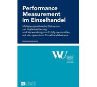 Verena Harrauer Performance Measurement im Einzelhandel (Tascabile)