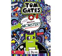 Verena Kilchlin Tom Gates, Band 15: Monster? Welches Monster? (Copertina rigida)