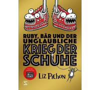 Verena Kilchling Liz Ruby, Bär und der unglaubliche Krieg der (Copertina rigida)
