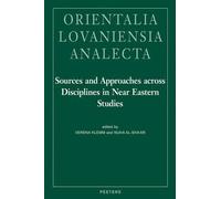 Verena Klemm Sources and Approaches Across Disciplines in Nea (Copertina rigida)