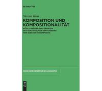 Verena Klos Komposition und Kompositionalität (Copertina rigida)