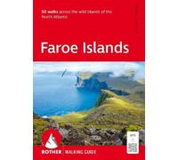 Verena Schmidt Faroe Islands Walking Guide (Tascabile)