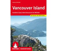 Verena Schmidt Vancouver Island: Sunshine Coast, Nord-Vancouver bis (Tascabile)