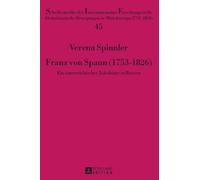 Verena Spinnler Franz von Spaun (1753-1826) (Copertina rigida)