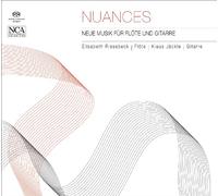 Vereno/Mcguire/Schultheiss/Heider/Feldmann/Lieberm - Nuances: New Music For Flute & Guitar
