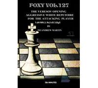 Veresov`s openings: Aggressive White Repetoire for The Attacking Player - DVD
