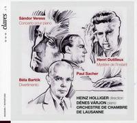 VERESS/DUTILLEUX - PAUL SACHER - HEINZ HOLLI