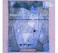 VERESS/GAUDIBERT/GRAU/GOTZ/H Hommage a Paul Klee (Grau, Schumacher, Niederh (CD)