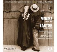 Veress String Trio - Bartok Piano Quintet