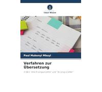 Verfahren zur Übersetzung: In Ba's ''Une Si Longue Lettre'' und ''So Long a Letter''