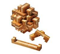 Verflixter Nodo - 24 Pezzi Del Puzzle - Gioco di Riflessione Pazienza